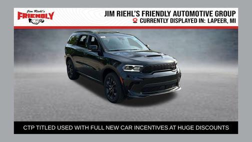 2026 Dodge Durango GT Plus