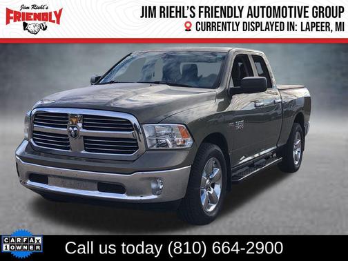 2013 RAM 1500 Big Horn