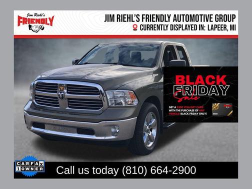 2013 RAM 1500 Big Horn