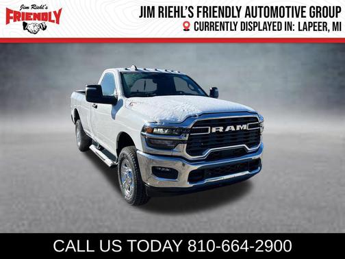 2026 RAM 2500 Tradesman Regular Cab 4x4 8' Box