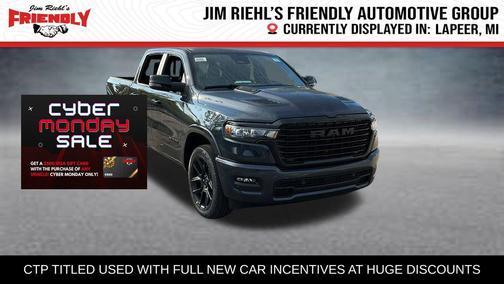 2026 RAM 1500 Laramie