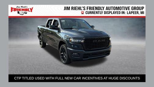 2026 RAM 1500 Laramie