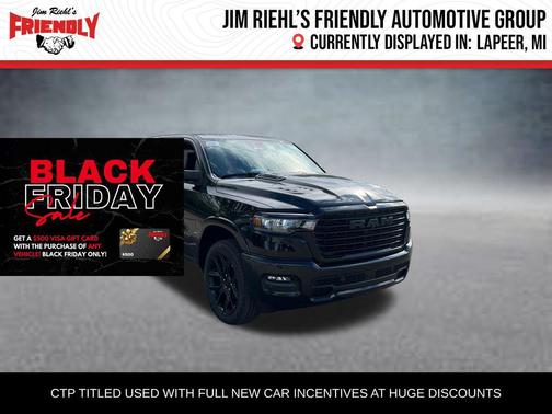 2026 RAM 1500 Laramie