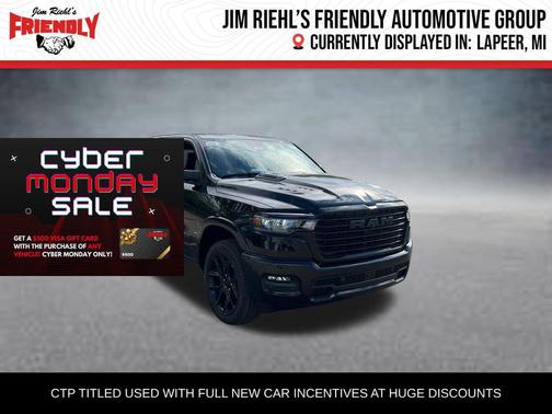 2026 RAM 1500 Laramie