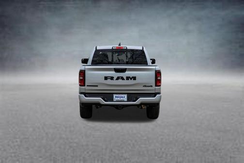 Silver Zynith 2026 RAM 1500 Big Horn/Lone Star