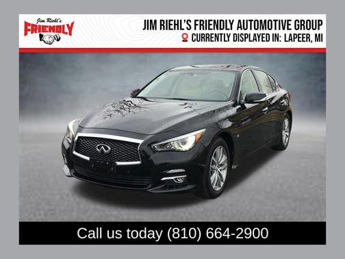 2014 INFINITI Q50 Premium