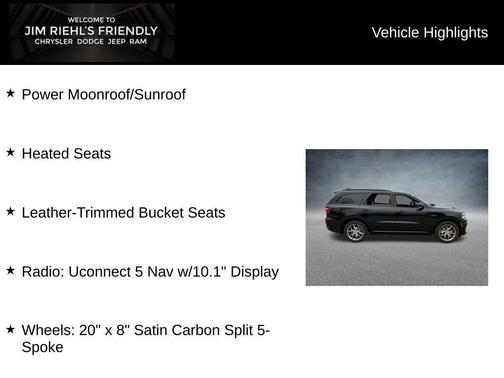 2026 Dodge Durango GT Plus