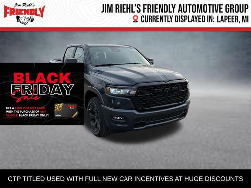 2025 RAM 1500 Big Horn/Lone Star