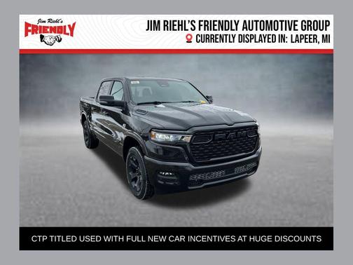 2026 RAM 1500 Big Horn/Lone Star