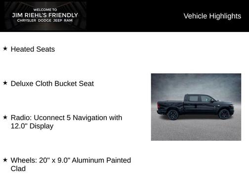 2026 RAM 1500 Big Horn/Lone Star