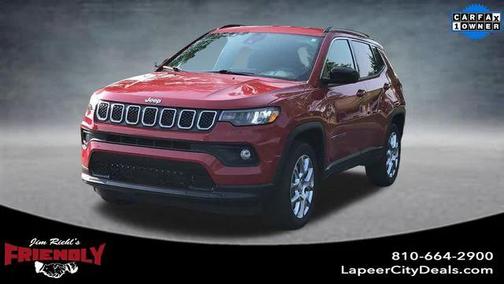 2023 Jeep Compass Latitude Lux FWD