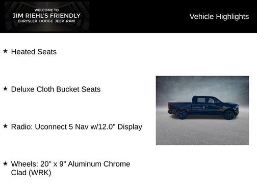 2026 RAM 1500 Big Horn/Lone Star