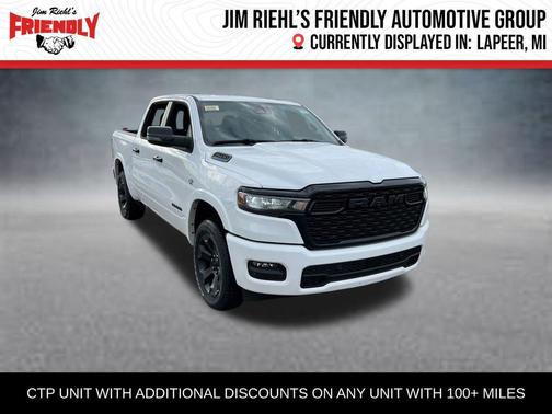 2026 RAM 1500 Big Horn/Lone Star