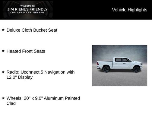 2026 RAM 1500 Big Horn/Lone Star