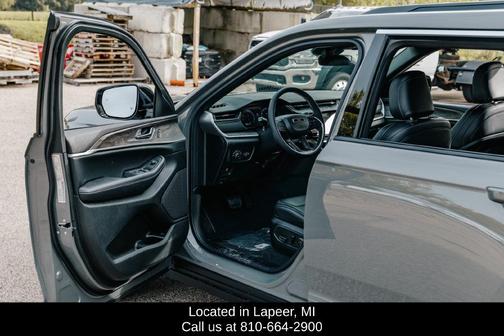 Sting-Gray Clearcoat 2027 Jeep Grand Cherokee L Limited
