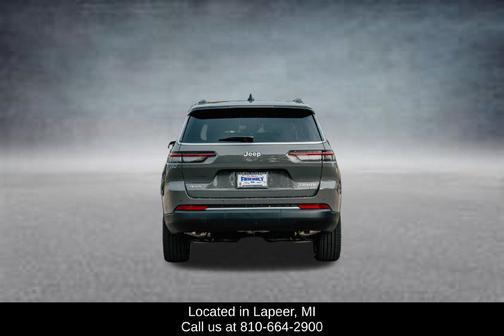 Sting-Gray Clearcoat 2027 Jeep Grand Cherokee L Limited