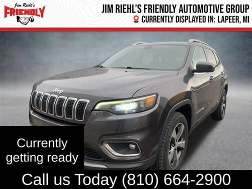 Granite Crystal Metallic Clearcoat 2019 Jeep Cherokee Limited