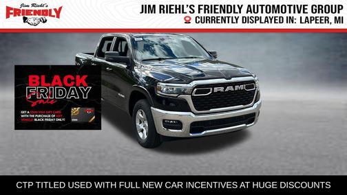 2025 RAM 1500 Big Horn/Lone Star