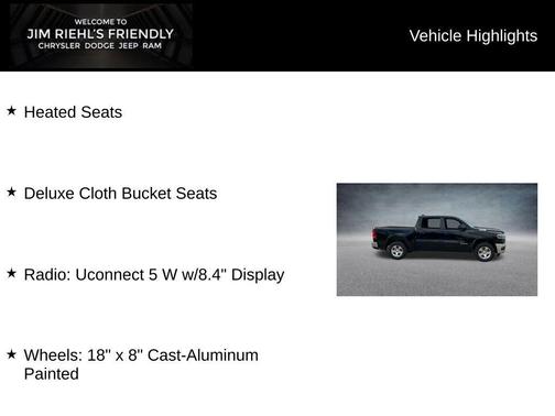 2025 RAM 1500 Big Horn/Lone Star