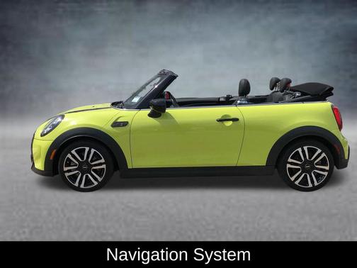 Zesty Yellow 2024 MINI Convertible Cooper S