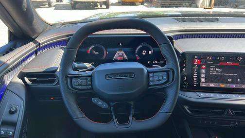 Diamond Black Crystal Pearlcoat 2026 Dodge Charger R/T