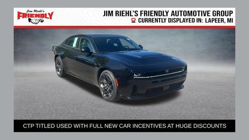 Diamond Black Crystal Pearlcoat 2026 Dodge Charger R/T