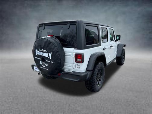2026 Jeep Wrangler Willys