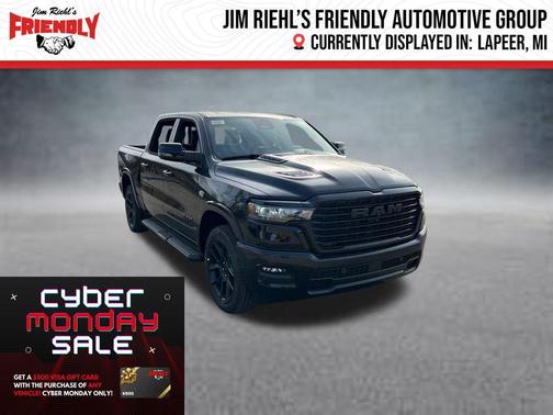 2026 RAM 1500 Laramie