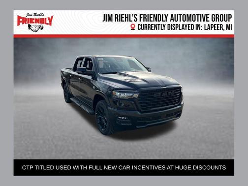 2026 RAM 1500 Laramie