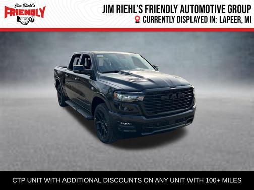 2026 RAM 1500 Laramie