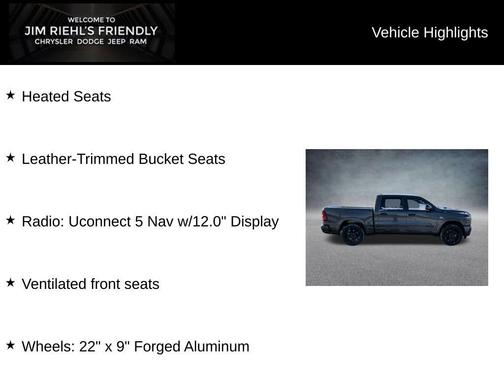 2026 RAM 1500 Laramie