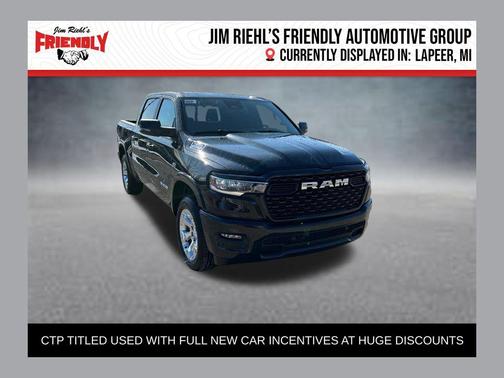 2026 RAM 1500 Big Horn/Lone Star