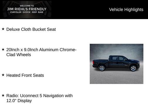 2026 RAM 1500 Big Horn/Lone Star