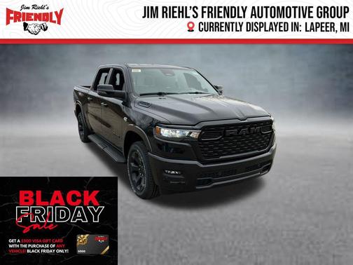 2026 RAM 1500 Big Horn/Lone Star