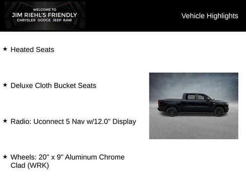 2026 RAM 1500 Big Horn/Lone Star