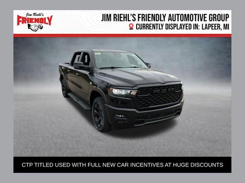 2026 RAM 1500 Big Horn/Lone Star