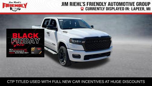 2026 RAM 1500 Big Horn/Lone Star