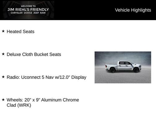 2026 RAM 1500 Big Horn/Lone Star