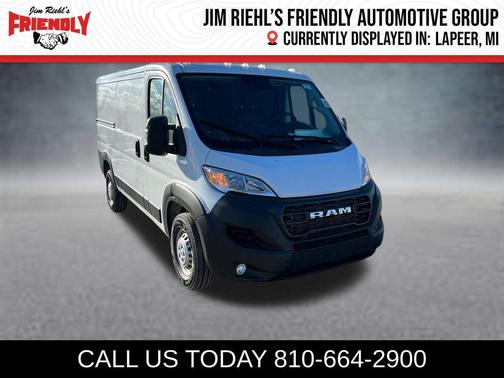 2026 RAM ProMaster 1500 Low Roof