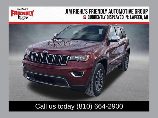 2019 Jeep Grand Cherokee Limited