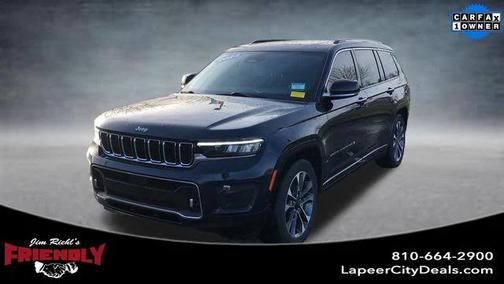 2024 Jeep Grand Cherokee L Overland 4x4