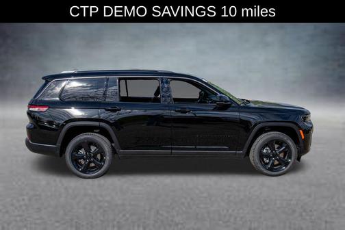 Diamond Black Crystal Pearlcoat 2026 Jeep Grand Cherokee L Limited