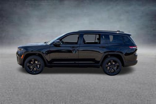 Diamond Black Crystal Pearlcoat 2026 Jeep Grand Cherokee L Limited