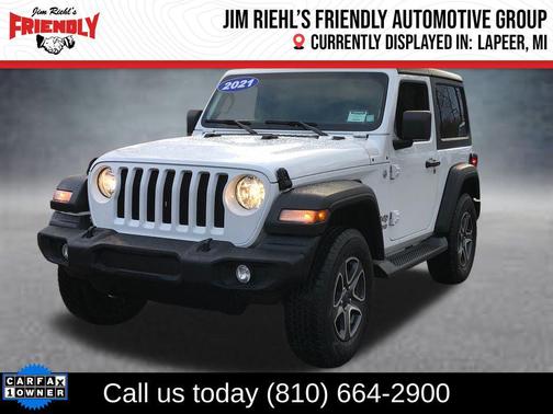 2021 Jeep Wrangler Sport S