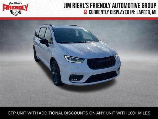 2026 Chrysler Pacifica Limited