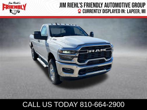 2026 RAM 2500 Tradesman Regular Cab 4x4 8' Box