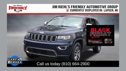 2018 Jeep Grand Cherokee Limited