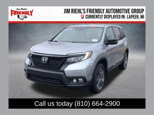 2019 Honda Passport EX-L