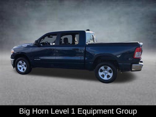Patriot Blue Pearlcoat 2023 RAM 1500 Big Horn/Lone Star