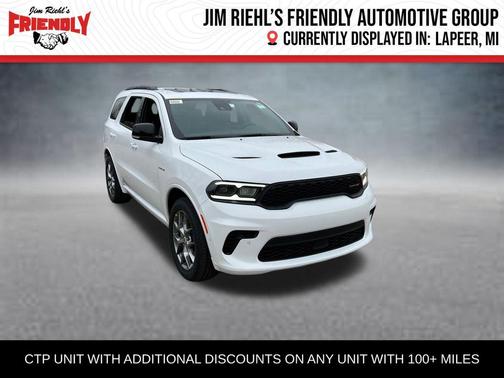 2026 Dodge Durango GT Plus